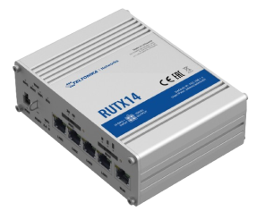TELTONIKA RUTX14 - router przemysłowy 4G LTE Cat 12