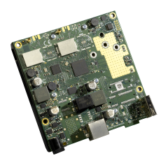 MikroTik L11UG-5HaxD - 5GHz CPE, Wi-Fi 6, dual-core CPU, PoE-in, Gigabit Ethernet