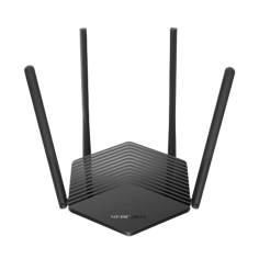 Mercusys MR60X Dwupasmowy router Wi-Fi 6, standard AX1500