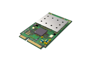 Mikrotik R11e-LR8, karta bramy dla LoRa®, mini PCIe 863-870 MHz