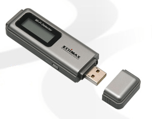 Karta sieciowa USB EDIMAX EW-7317LDG z wbudowanym detektorem sygnałów WiFi