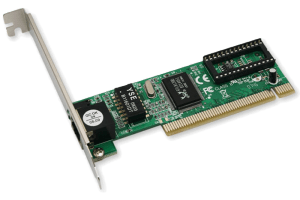 karta sieciowa PCI 10/100Mbps - chipset Realtek