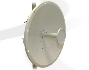 Ubiquiti RocketDish 5GHz 30 dBi AirMax 2x2 PtP Bridge Dish Antenna