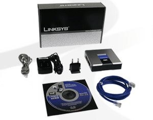 Linksys / Cisco SPA2102-EU