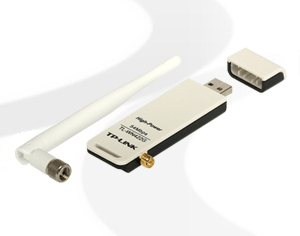 TP-LINK-WN422G USB + przedłużacz
