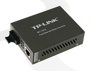 Media konwerter TP-Link SC duplex RJ 45 Fast Ethernet MC110CS 20km