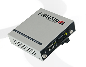 Fibrain media konwerter SC MM RJ 45 10/100Mbps, 2km