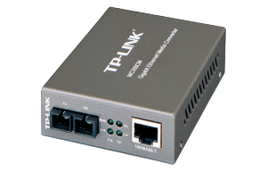 Media konwerter TP-Link  SC/UPC MM 850nm RJ45 1000Mbps MC200CM, 500m