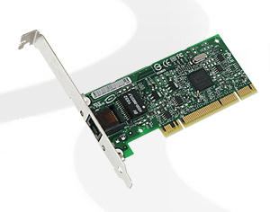 Karta sieciowa Intel Gigabit Pro/1000GT Desktop PCI