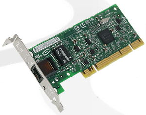 Karta sieciowa Intel Gigabit Pro/1000GT Desktop Low Profile PCI
