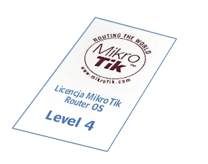 Licencja MikroTik Router OS poziom 4