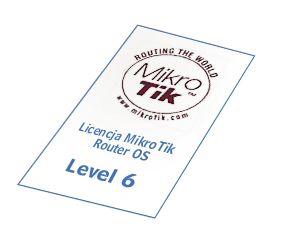 Licencja MikroTik Router OS poziom 6