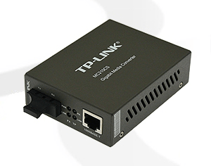 Media konwerter TP-Link SC/UPC MM duplex RJ45 100M, MC100CM, 2km