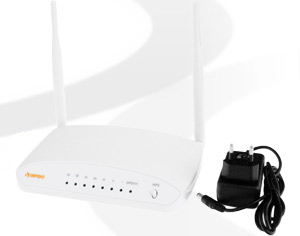Sapido GR-1733 - Router bezprzewodowy 3G 300Mbps