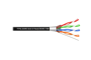 Kabel FTP zewnętrzny MAXCABLE cat.5e żelowany HQ