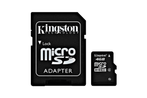 Karta pamięci Kingston MicroSDHC 8GB + adapter SD
