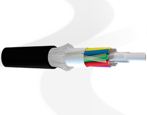 Kabel światłowodowy zewnętrzny 9/125, A-DQ(ZN)B2Y, 24J (2x12) 3,5kN
