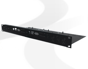Panel rack 19 2xRB433/RB411/RB435G 1U