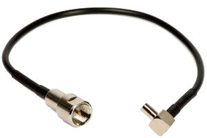 Konektor wtyk FME na TS9 (AnyData, Sierra, ZTE, Novatel, Huawei E398)