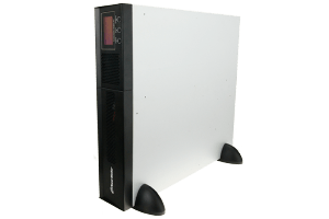 Zasilacz UPS Power Walker On-Line 1000VA 8x IEC rack 19 LCD