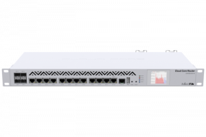 MikroTik Cloud Core Router CCR1036-12G-4S-EM