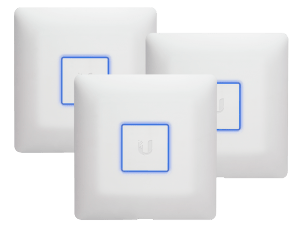 Ubiquiti UniFi AC - zestaw 3 urządzeń