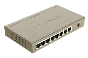 TP-Link TL-SF1008P switch 8x 10/100 (4x PoE)