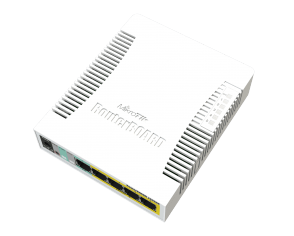 MikroTik RB260GSP (CSS106-1G-4P-1S)