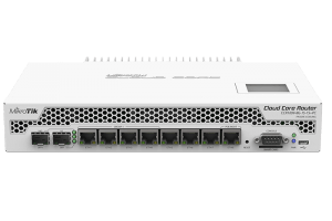MikroTik Cloud Core Router CCR1009-8G-1S-1S+PC