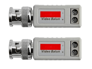 P-TR2 zestaw pasywnych transmiterów video z wtykiem BNC