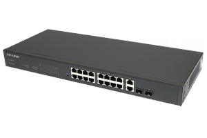 TP-Link TL-SL2218 Przełącznik Smart, 16x 10/100, 2x 10/100/1000, 2x SFP