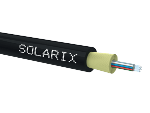 Kabel światłowodowy samonośny ADSS Solarix DROP1000 2J 3,5mm LSOH (span 70m)