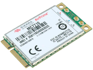 Modem miniPCI-e Sierra MC7710 3G/4G/LTE