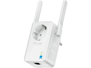 TP-Link TL-WA860RE wzmacniacz sygnału WiFi 300Mbps z gniazdkiem elektrycznym