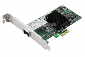LR-Link LREC6220PF-SFP PCI Express x1 Single SFP Port Gigabit NIC