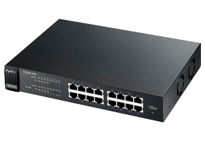 Zyxel ES1100-16P switch 16xPoE 10/100Mbps
