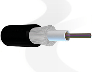 Kabel światłowodowy zewnętrzny 9/125, A-DQ(ZN)B2Y, 4J 1,5kN PE