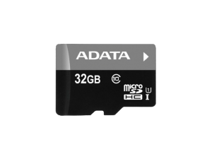 ADATA karta pamięci micro SDHC 32GB + adapter