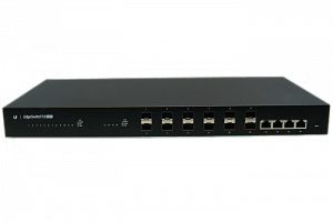 Ubiquiti EdgeSwitch 12 Fiber switch zarządzalny 12x SFP 4x GE (ES-12F)