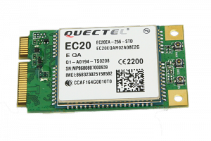 Modem Quectel 4G LTE miniPCI Express EC20-E