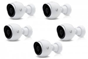 Ubiquiti UVC G3 AF kamera IP 1080p IR 3,6mm - 5 pack