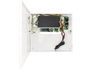Pulsar S98-BR switch 9-portowy PoE dla 8 kamer IP z podtrzymaniem bateryjnym i zasilaniem NVR