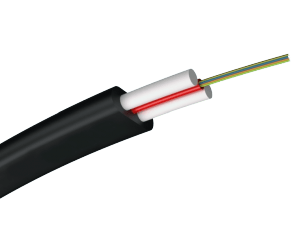 Kabel światłowodowy ZTT 12J ADSS płaski G.652D (SPAN 60m)