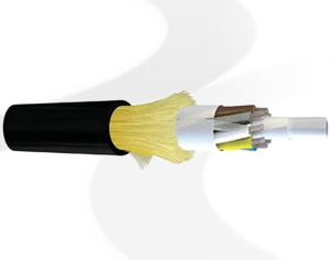 Kabel światłowodowy samonośny ADSS-XOTKtsdD 24J 4T6F G.652D 2.7kN (SPAN 50m)
