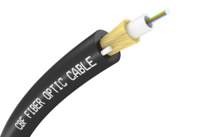 CBF kabel światłowodowy 4J G.652D zewnętrzny ADSS 1,2kN