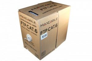 Kabel FTP MAXCABLE cat.6 drut 305m 